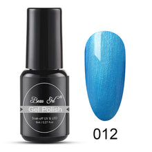 Load image into Gallery viewer, Beau Gel 8ml Nail Polish Pure Color Esmaltes Permanentes Gel Varnish Vernis Ongle Nagellak Soak Off Nail Art Gel Nail Polish