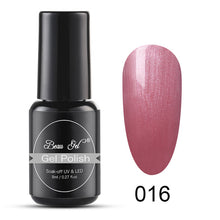 Load image into Gallery viewer, Beau Gel 8ml Nail Polish Pure Color Esmaltes Permanentes Gel Varnish Vernis Ongle Nagellak Soak Off Nail Art Gel Nail Polish