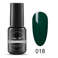 Load image into Gallery viewer, Beau Gel 8ml Nail Polish Pure Color Esmaltes Permanentes Gel Varnish Vernis Ongle Nagellak Soak Off Nail Art Gel Nail Polish