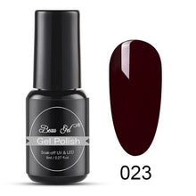 Load image into Gallery viewer, Beau Gel 8ml Nail Polish Pure Color Esmaltes Permanentes Gel Varnish Vernis Ongle Nagellak Soak Off Nail Art Gel Nail Polish