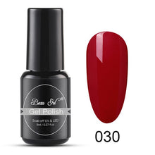 Load image into Gallery viewer, Beau Gel 8ml Nail Polish Pure Color Esmaltes Permanentes Gel Varnish Vernis Ongle Nagellak Soak Off Nail Art Gel Nail Polish