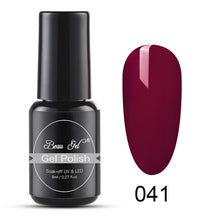 Load image into Gallery viewer, Beau Gel 8ml Nail Polish Pure Color Esmaltes Permanentes Gel Varnish Vernis Ongle Nagellak Soak Off Nail Art Gel Nail Polish