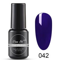 Load image into Gallery viewer, Beau Gel 8ml Nail Polish Pure Color Esmaltes Permanentes Gel Varnish Vernis Ongle Nagellak Soak Off Nail Art Gel Nail Polish