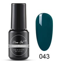 Load image into Gallery viewer, Beau Gel 8ml Nail Polish Pure Color Esmaltes Permanentes Gel Varnish Vernis Ongle Nagellak Soak Off Nail Art Gel Nail Polish