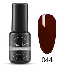 Load image into Gallery viewer, Beau Gel 8ml Nail Polish Pure Color Esmaltes Permanentes Gel Varnish Vernis Ongle Nagellak Soak Off Nail Art Gel Nail Polish