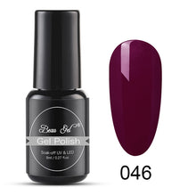 Load image into Gallery viewer, Beau Gel 8ml Nail Polish Pure Color Esmaltes Permanentes Gel Varnish Vernis Ongle Nagellak Soak Off Nail Art Gel Nail Polish