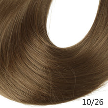 Load image into Gallery viewer, SARLA 24" 28" Wrap Synthetic Ponytail Hair Extension Ponytail Hair Clip Ponytail Wig Pony Tail Flase Hairpiece Hair Tail Hair